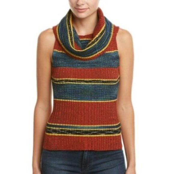 Free People Sweaters - 💚 *HP* FREE PEOPLE Never Worn Cowl Sweater SM-MED